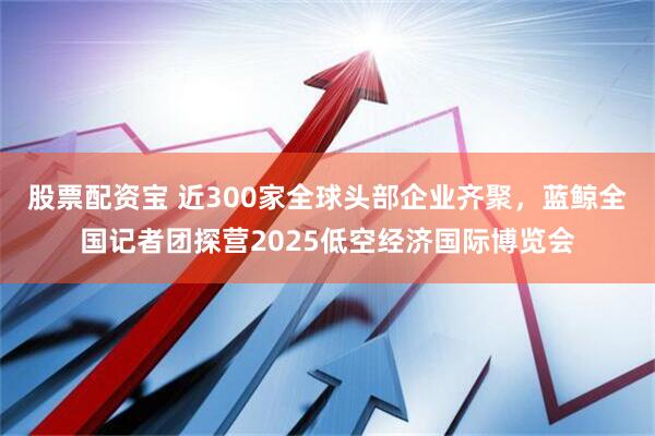 股票配资宝 近300家全球头部企业齐聚，蓝鲸全国记者团探营2025低空经济国际博览会