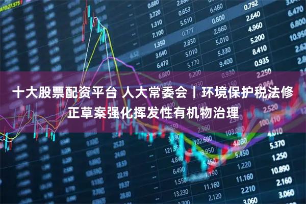 十大股票配资平台 人大常委会丨环境保护税法修正草案强化挥发性有机物治理