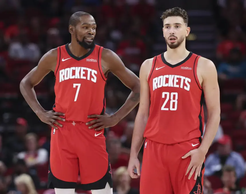 配资首选门户网站 火箭险胜! 杜兰特39+7创纪录，兰德尔39+4探花爆发，申京25+14犯两错